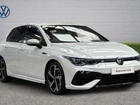 Used VW Golf VIII R 320 HP (235 kW) 2021 White Hatchback