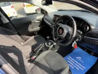Used Fiat Tipo Lounge 95 HP (69 kW) 2017 Blue Hatchback