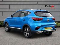 Used MG ZS Excite 106 HP (77 kW) 2022 Blue SUV