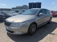 Used Skoda Superb Elegance 170 HP (125 kW) 2012 Beige Hatchback