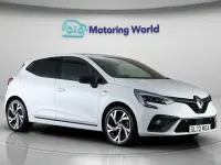 Used Renault Clio RS Line 145 HP (106 kW) 2022 White Hatchback