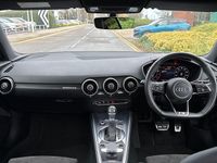 Used Audi TT Black Edition 197 HP (144 kW) 2023 White Coupe