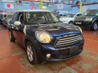 Second-hand Mini Cooper Countryman 122 CP (89 kW) 2012 Albastru SUV