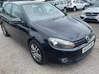 Used VW Golf Plus Cross SE 105 HP (77 kW) 2009 MPV