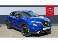 Used Nissan Juke N-Connecta 112 HP (82 kW) 2022 Blue SUV
