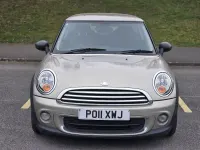 Używany Mini ONE Hatch 98 KM (72 kW) 2011 Srebrny Hatchback