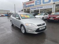 used Ford Mondeo o 1.6T EcoBoost Zetec Business Edition Euro 5 (s/s) 5dr GENUINE 60200 MILES Hatchback