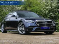 Used Mercedes S350 AMG Line Premium 2022 Blue Sedan