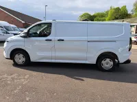 Used Ford Transit Custom Trend 136 HP (100 kW) 2024 White Van