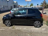 Usado Citroën C1 Flair 82 CV (60 kW) 2016 Negro Utilitario