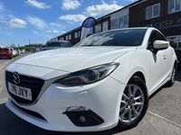 Used Mazda 3 165 HP (121 kW) 2016 White Hatchback