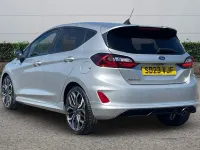 Used Ford Fiesta ST-Line X 2023 Silver Hatchback