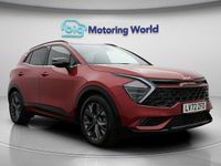 Used Kia Sportage GT-Line S 2023 Red SUV