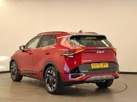 Used Kia Sportage GT-Line 2022 Red SUV