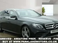 Used Mercedes E200 AMG Line Premium 2019 Black Estate