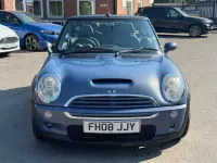 Used Mini Cooper S Hatch 175 HP (128 kW) 2008 Blue Hatchback