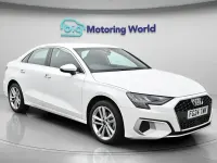 Używany Audi A3 Sport 110 KM (80 kW) 2024 Biały Sedan/Limuzyna