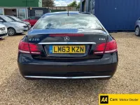 Used Mercedes E220 SE 2013 Black Coupe