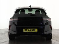 Used Vauxhall Astra Ultimate 128 HP (94 kW) 2025 Black Hatchback