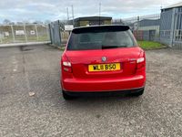 Used Skoda Fabia Monte Carlo 2011 Red Hatchback