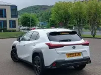 Used Lexus UX 250h Sport Design Packet 184 HP (135 kW) 2023 White SUV