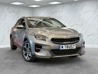 Used Kia XCeed 138 HP (101 kW) 2020 Silver SUV