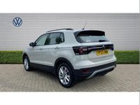 Used VW T-Cross SE 110 HP (80 kW) 2023 Grey SUV