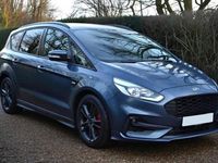 Used Ford S-MAX ST-Line 190 HP (139 kW) 2019 Blue MPV