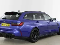 Used BMW M3 Competition Edition 503 HP (369 kW) 2024 Blue Estate