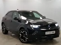 Used Vauxhall Mokka Ultimate 130 HP (95 kW) 2025 Black SUV