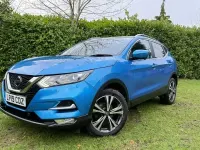 Used Nissan Qashqai N-Connecta 140 HP (102 kW) 2019 Blue SUV