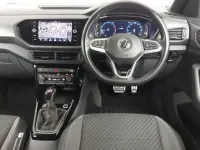 Used VW T-Cross R-line 2019 Orange SUV