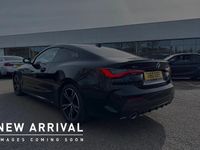 Used BMW 420 M Sport 190 HP (139 kW) 2022 Black Coupe