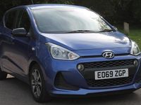 Używany Hyundai i10 67 KM (49 kW) 2019 Niebieski Hatchback