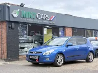 Used Hyundai i30 Premium 2008 Blue Hatchback