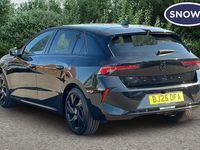 Used Vauxhall Astra 131 HP (96 kW) 2025 Black Hatchback