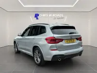 Used BMW X3 M Sport 292 HP (214 kW) 2021 Silver SUV