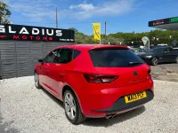 Used Seat Leon FR 150 HP (110 kW) 2013 Red Hatchback
