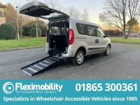 Used Fiat Doblò Easy 2018 Silver MPV
