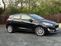 Used Ford Fiesta Titanium 100 HP (73 kW) 2018 Black Hatchback