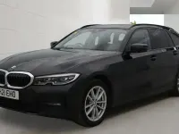 Begagnad BMW 330e Comfort Edition 2021 Svart Kombi