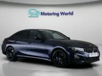 Used BMW 330e M Sport 292 HP (214 kW) 2022 Blue Sedan