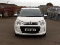 Used Citroën C1 Shine 2021 White Hatchback