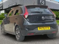 Used MG MG3 Exclusive 106 HP (77 kW) 2020 Black Hatchback