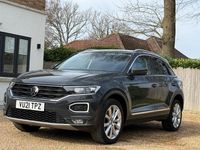 Used VW T-Roc SEL 150 HP (110 kW) 2021 Grey SUV