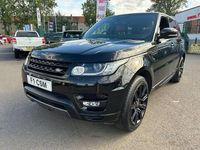 Used Land Rover Range Rover Sport HSE Dynamic 306 HP (225 kW) 2015 Black SUV