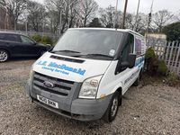 Usado Ford Transit 85 HP (62 kW) 2010 Branco Van