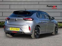 Used Vauxhall Corsa 73 HP (53 kW) 2023 Grey Hatchback