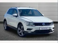Used VW Tiguan Match 150 HP (110 kW) 2019 White SUV