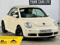 Used VW Beetle Cabriolet 2008 Beige Cabriolet